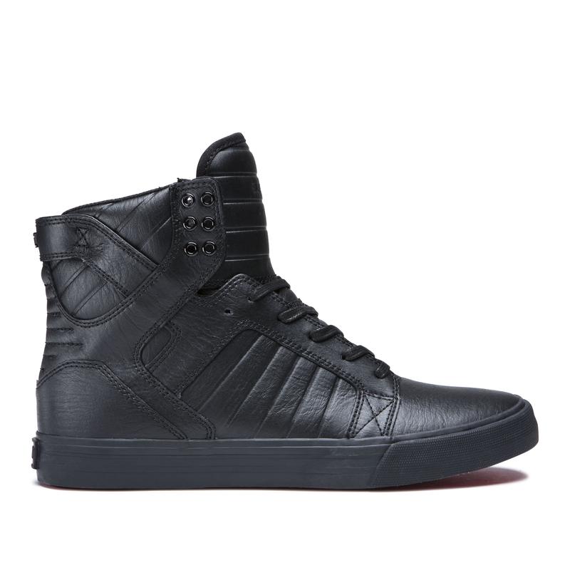 Supra SKYTOP Sneaker High Damen Schwarz Deutschland GYUVJ4592